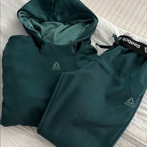Reebok Teal Tracksuit Set
